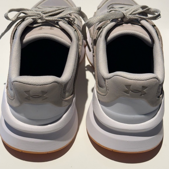 Unisex UA Forge 96 Shoes, new in the box, never worn, men’s 7.5, women’s 9 - Picture 5 of 8